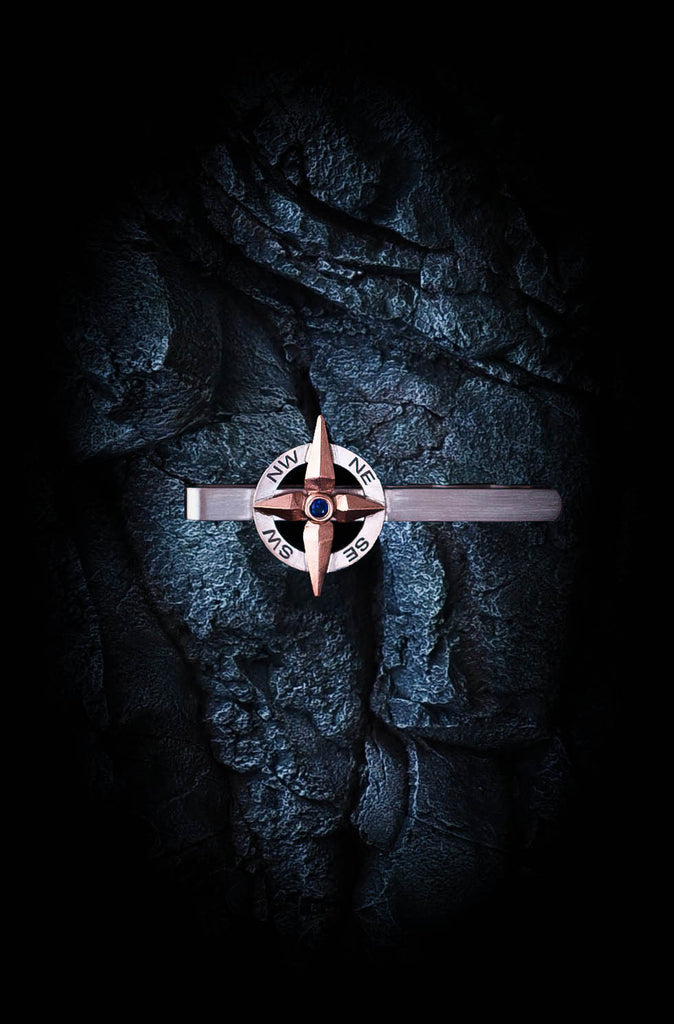 Traveller-Collection-compass-jewellery-for-men-luxury-rosegold