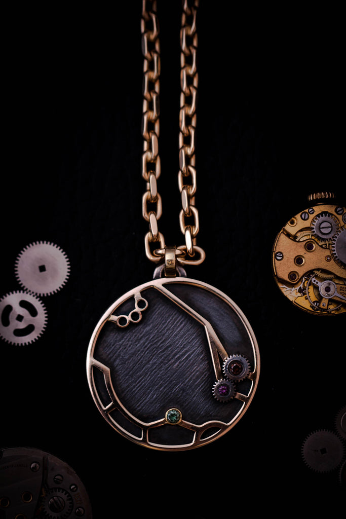 Time-collection-Steampunk-watch-jewellery-luxury-for-men